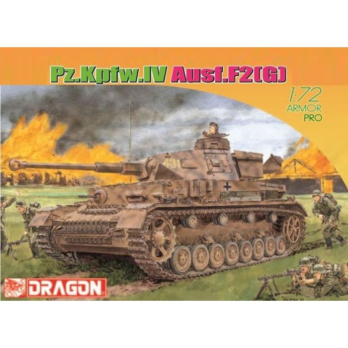 1/72 PZ.KPFW.IV AUSF.F2 (G) 7359