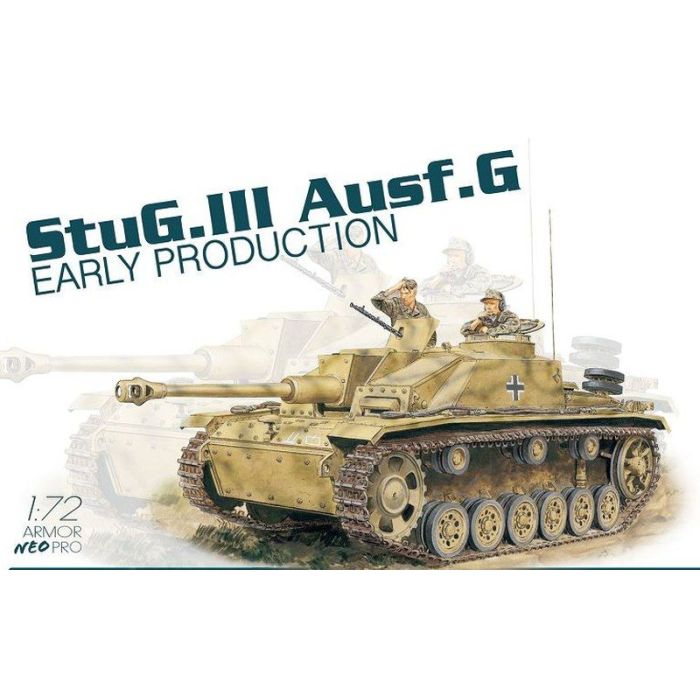 1/72 STUG.III AUSF.G EARLY PROD. W/NEO TRACK 7375