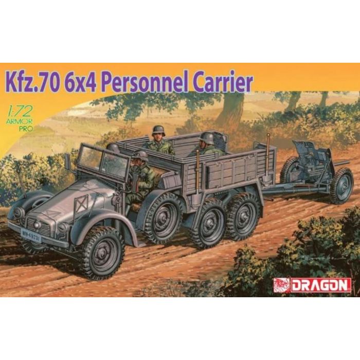 1/72 KFZ.70 6X4 PERSONNEL CARRIER 7377