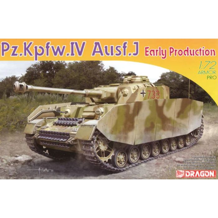 1/72 PZ.KPFW.IV AUSF.J EARLY PRODUCTION 7409