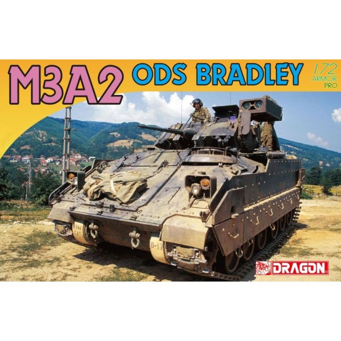1/72 M3A2 ODS BRADLEY CAVALRY FIGHTING VEHICLE 7413