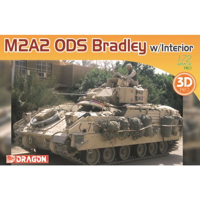 1/72 M2A2 ODS BRADLEY W/INTERIOR 7414
