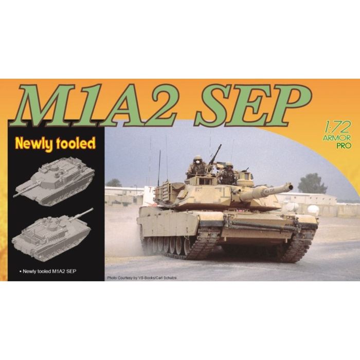 1/72 M1A2 SEP 7495