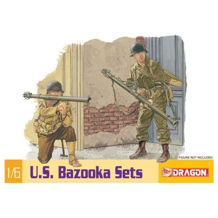 1/6 U.S. BAZOOKA SETS 75008