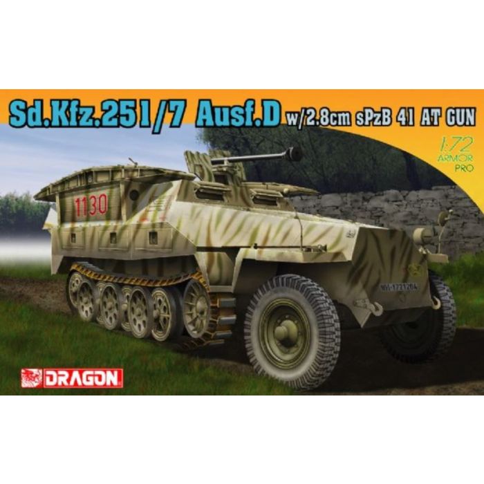 1/72 SD.KFZ.251/7 AUSF.D PIONIERWAGEN 7605