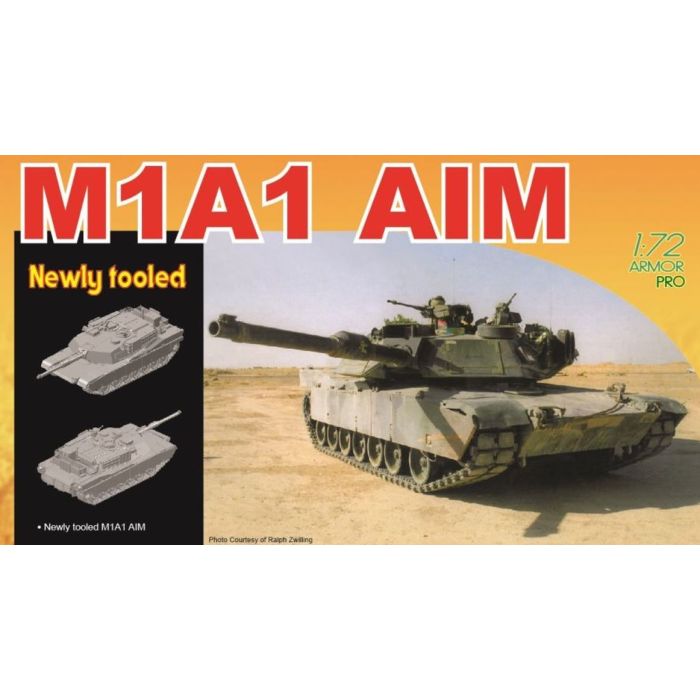 1/72 M1A1 ABRAMS AIM 7614