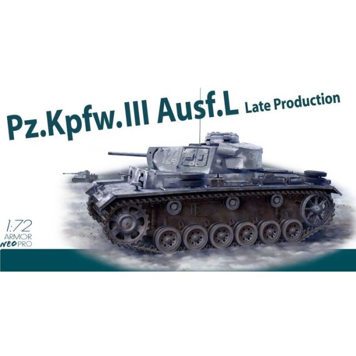 1/72 PZ.KPFW.III AUSF.L LATE PROD. W/NEO TRACK 7645