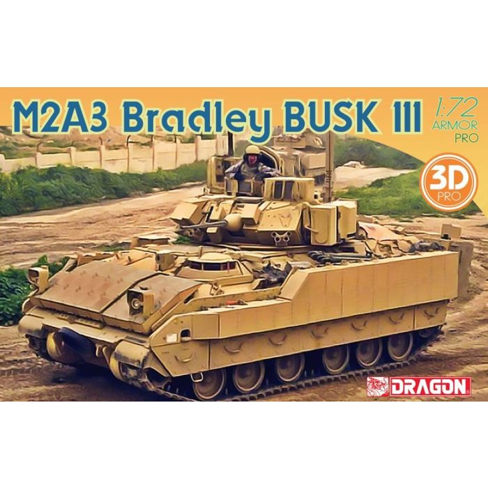 1/72 M2A3 BRADLEY BUSK III 7678
