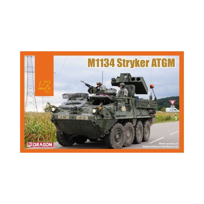 1/72 M1134 STRYKER ATGM 7685