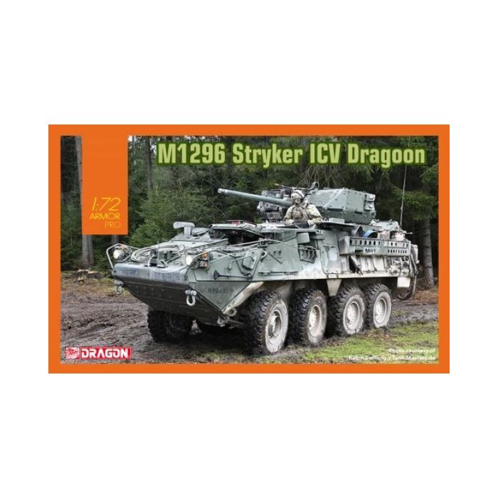1/72 M1296 STRYKER ICV DRAGOON 7686