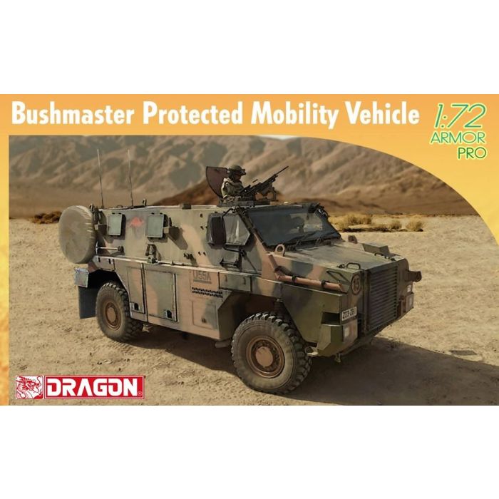 1/72 BUSHMASTER PROTECTED MOBILITY VEHICLE 7699