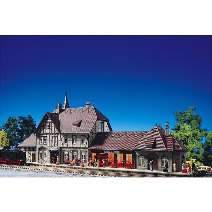 1/87 STATION SCHWARZBURG 110116