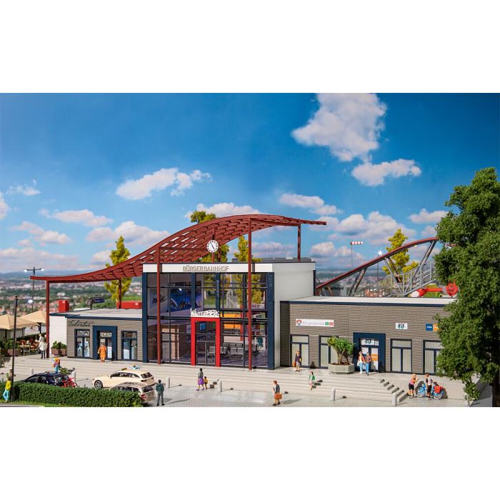 1/87 BURGERSTATION WINTERBERG 110128