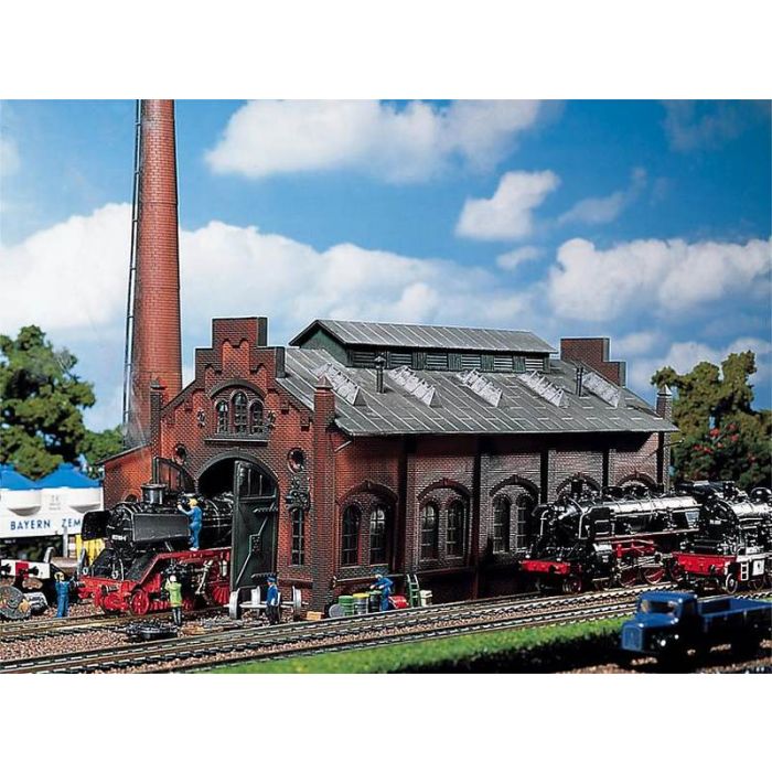 1/87 LOCOMOTIEFLOODS/LOCOMOTIEFGARAGE 120159