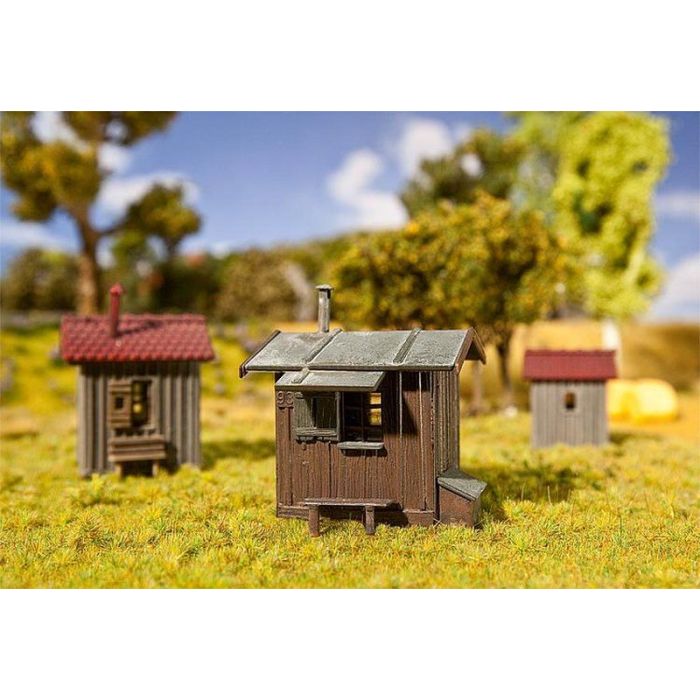 1/87 BAANHUISJE/MATERIAALSCHUURTJE 120211