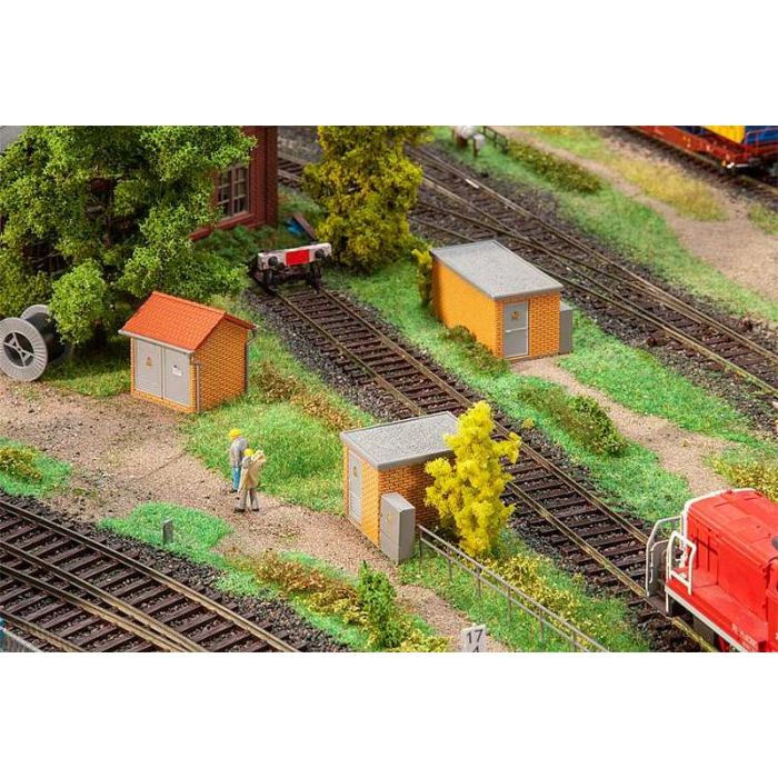 1/87 TRAFOHUISJES IN BAKSTEENCONSTRUCTIE 120266