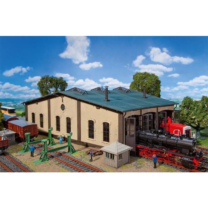 1/87 RONDE LOCOMOTIEFLOODS MET AANDRIJVING 120277