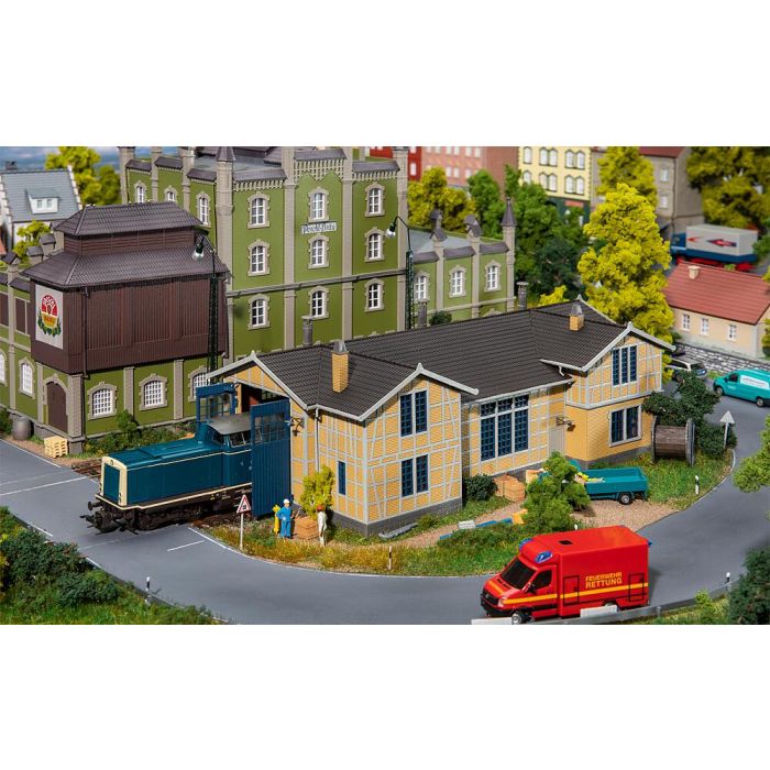 1/87 LOCOMOTIEFLOODS ENKELSPORIG 120287