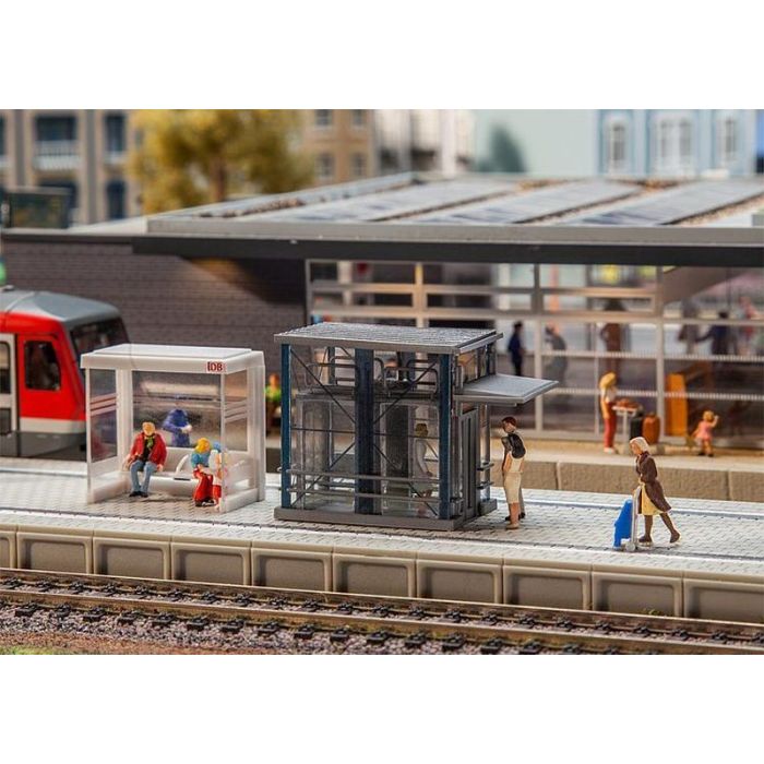 1/87 MODERNE LIFT MET AANDRIJFONDERDELEN 120297