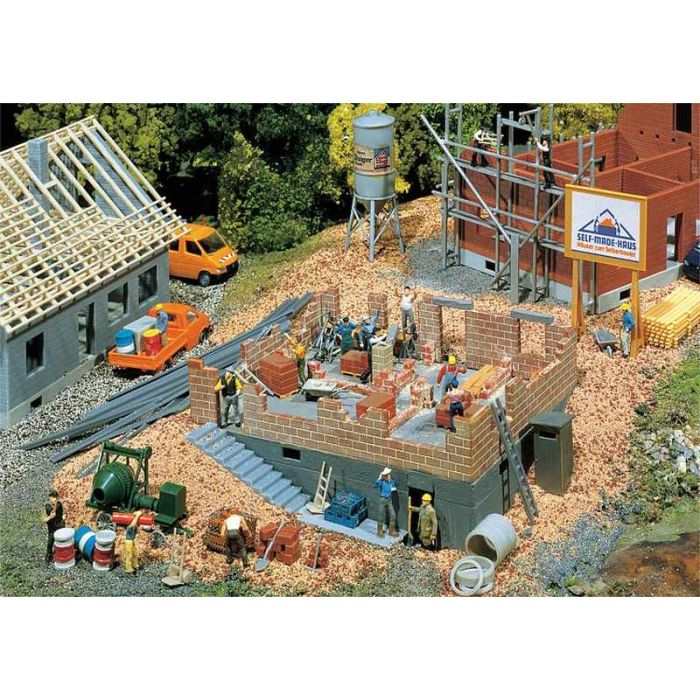 1/87 HUIS IN AANBOUW 130307