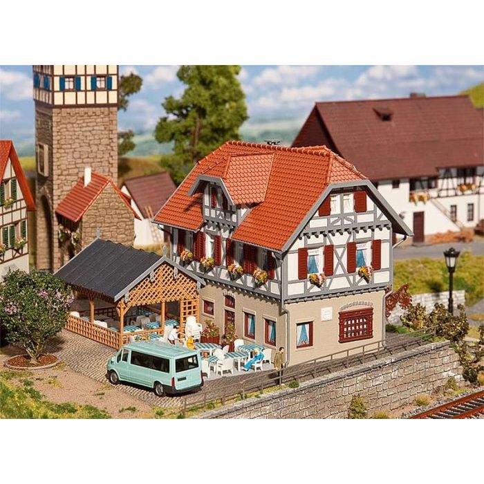 1/87 HOTEL SONNE MET TUINHUISJE 130438