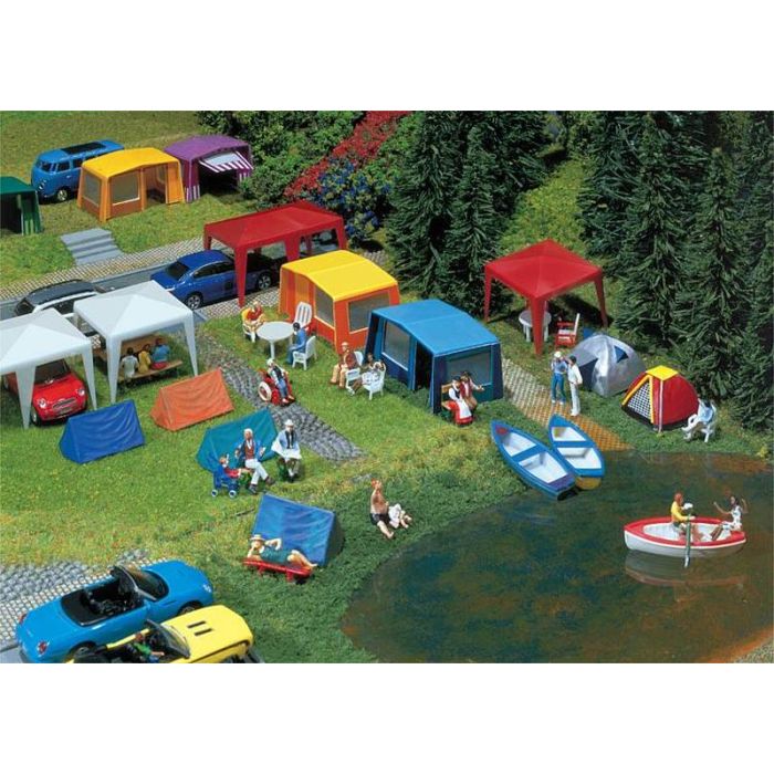 1/87 CAMPING TENTEN SET 130504