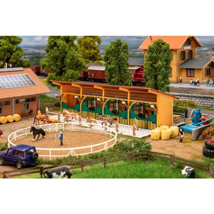 1/87 STAL MET 4 PAARDEN 130597
