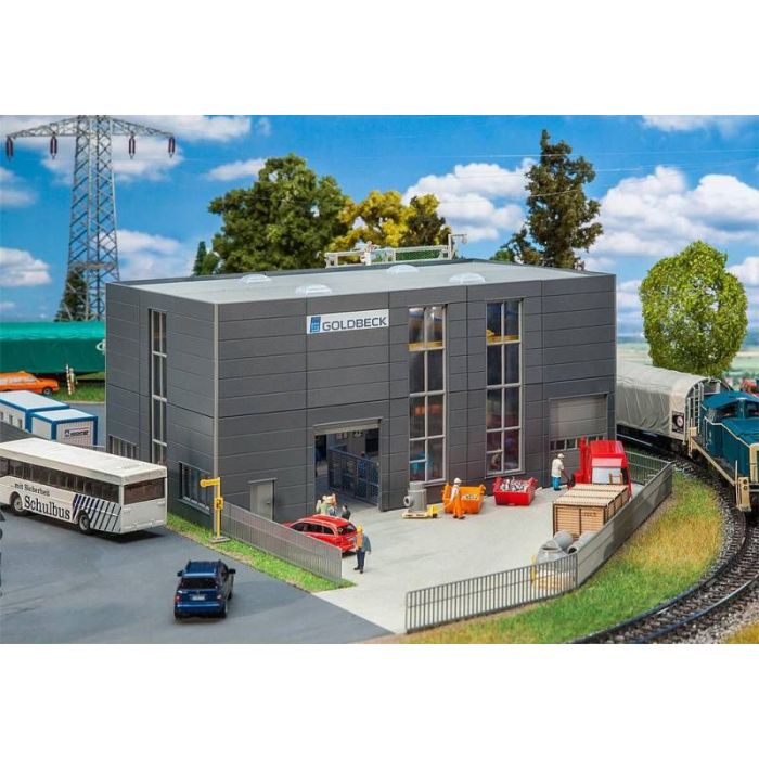1/87 INDUSTRIEHAL GOLDBECK 130890