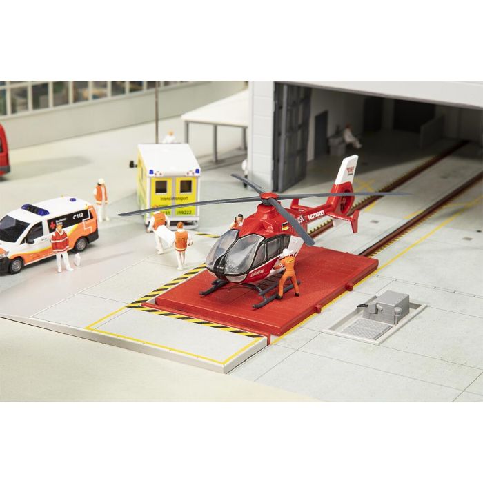 1/87 HELICOPTER EC135 LUFTRETTUNG 131020