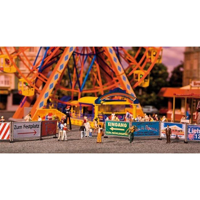 1/87 KERMIS-DRANGHEKKEN EN BORDEN 720 MM 140358