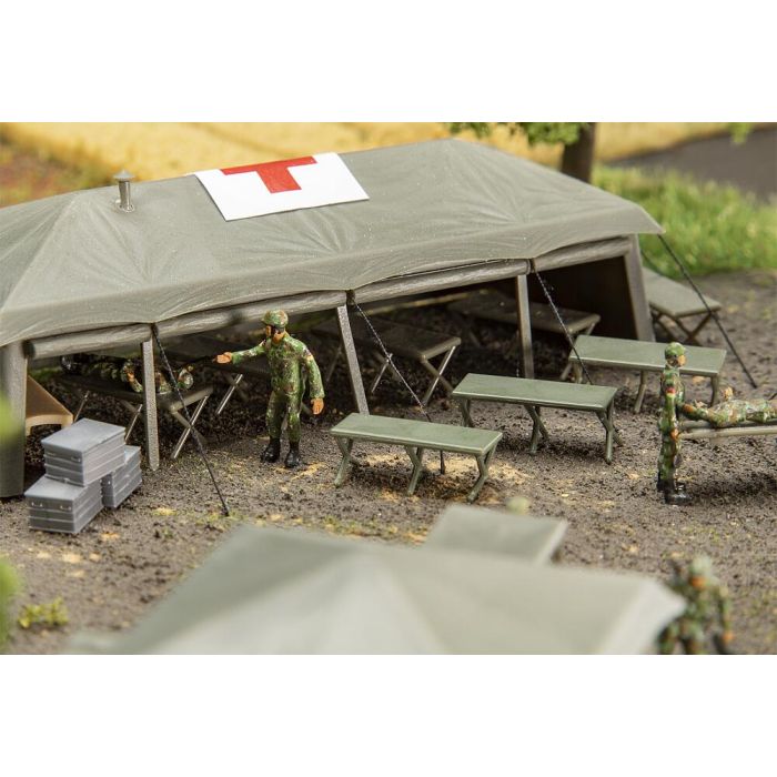1/87 VELDBEDDEN 12 STUKS 144071