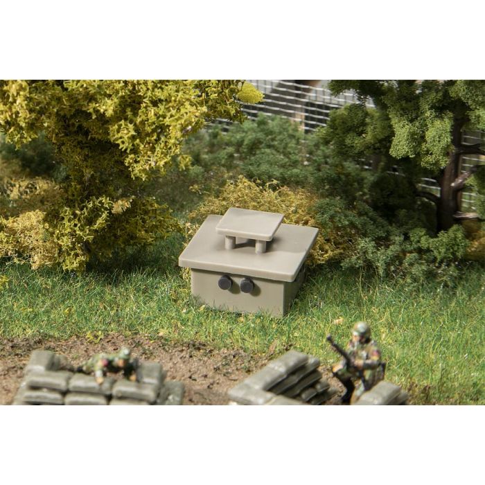 1/87 BUNKERNOODUITGANGEN 2 STUKS 144072