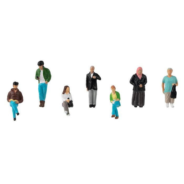 1/87 WACHTENDE PERSONEN 151635