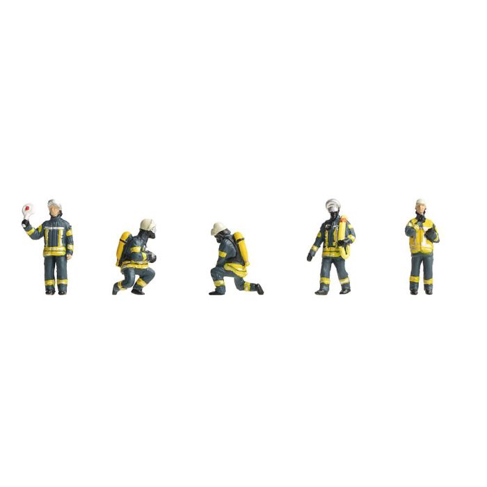 1/87 BRANDWEERMANNEN EPOCHE VI SET I 151637