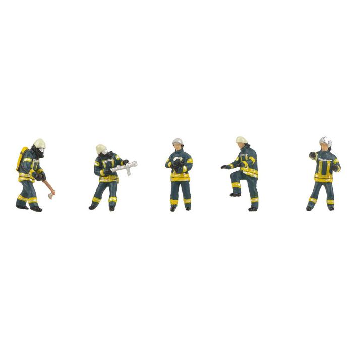 1/87 BRANDWEERMANNEN EPOCHE VI SET II 151638