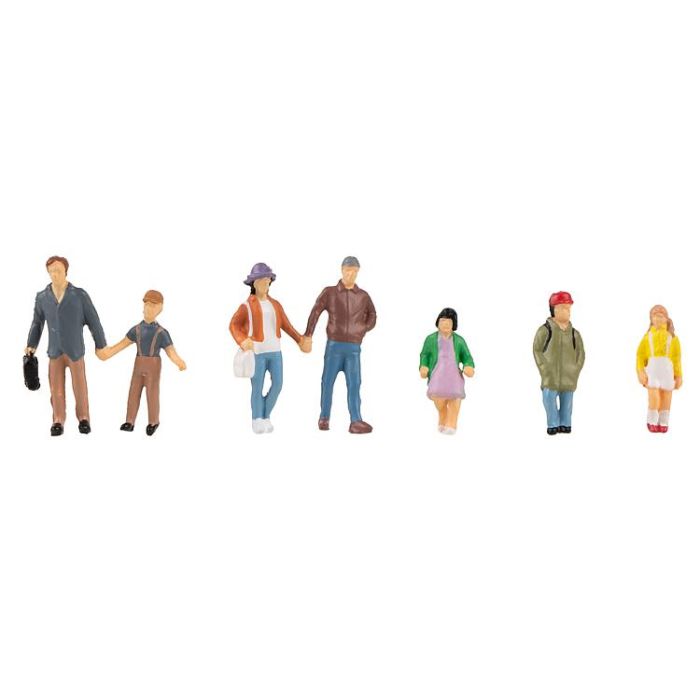 1/87 OUDERS MET KINDEREN 151666
