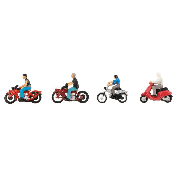 1:87 MOTORRIJDERS 151669