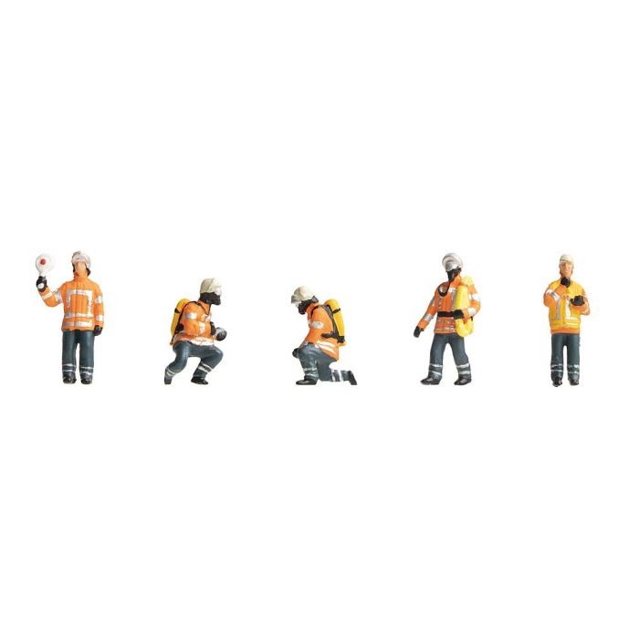 1/87 BRANDWEERMANNEN EPOCHE VI SET III 151679
