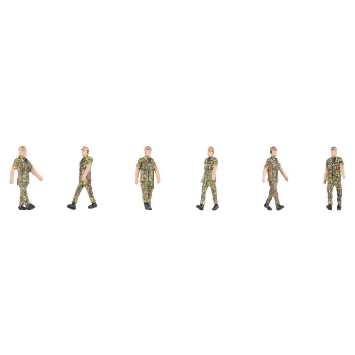 1/87 SOLDATEN MARCHEREN 151750