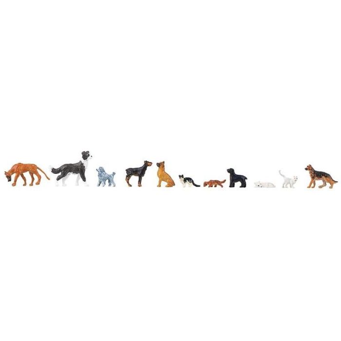 1/87 HONDEN EN KATTEN 151902