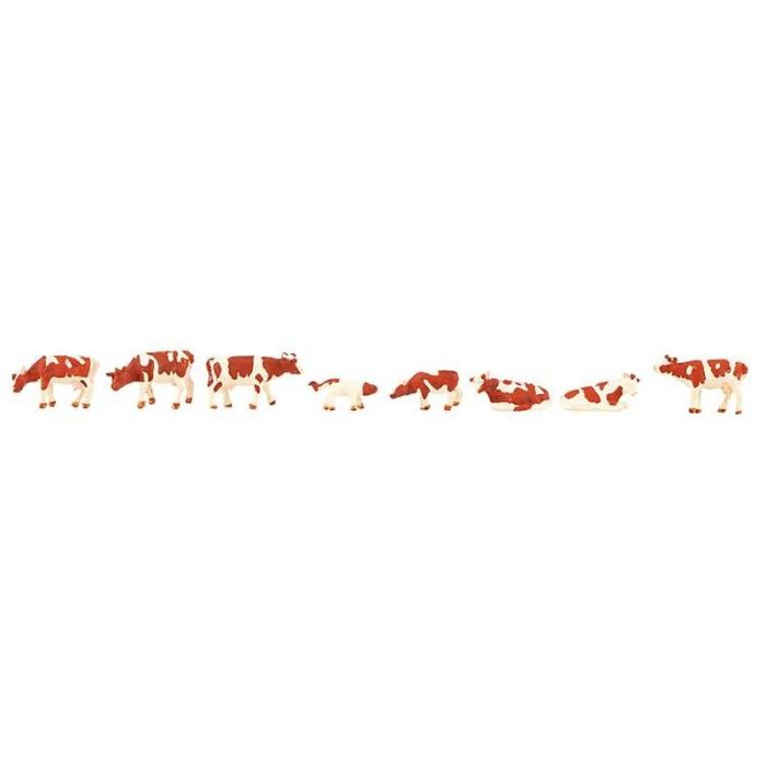 1/160 KOEIEN BRUIN GEVLEKT 155902