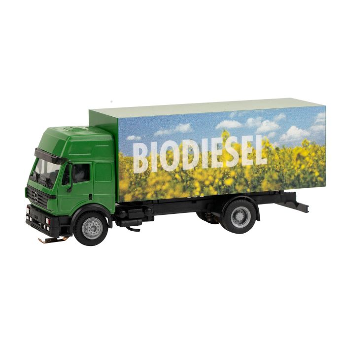 1/87 VRACHTWAGEN MB SK BIODIESEL HERPA 161436