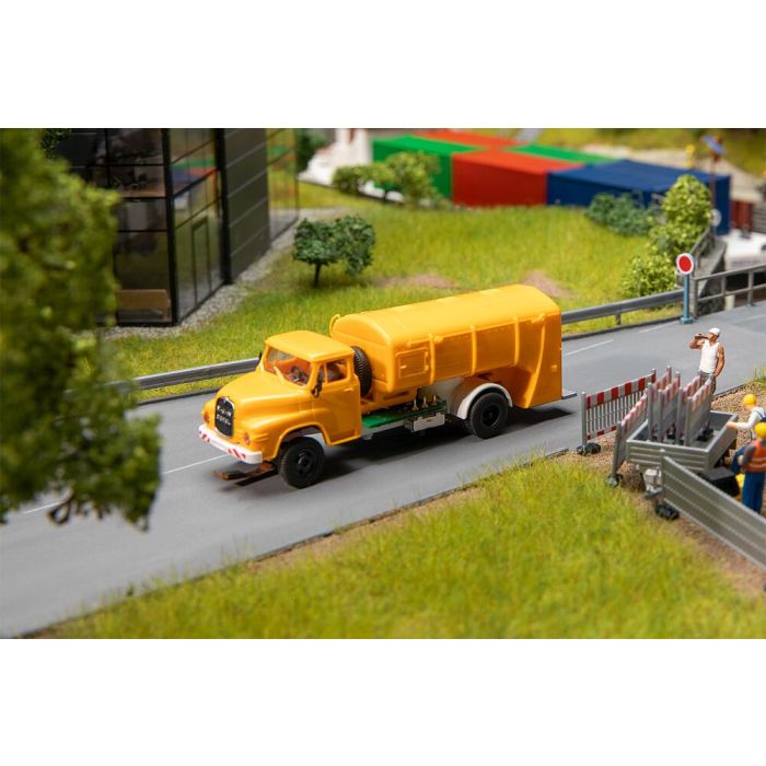 1/87 MAN 635 KORTE MOTORKAP VUILNISWAGEN BREKINA 161440