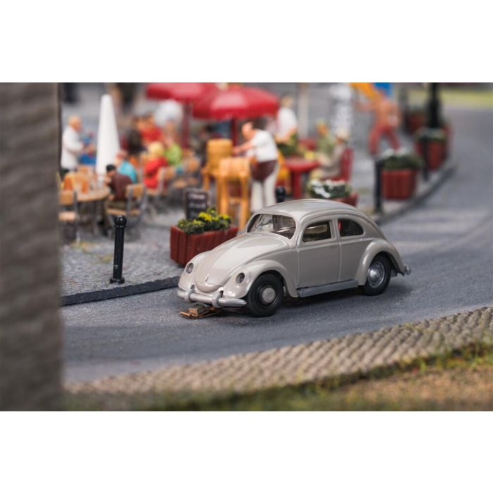 1/87 VW KEVER GRIJS 161444