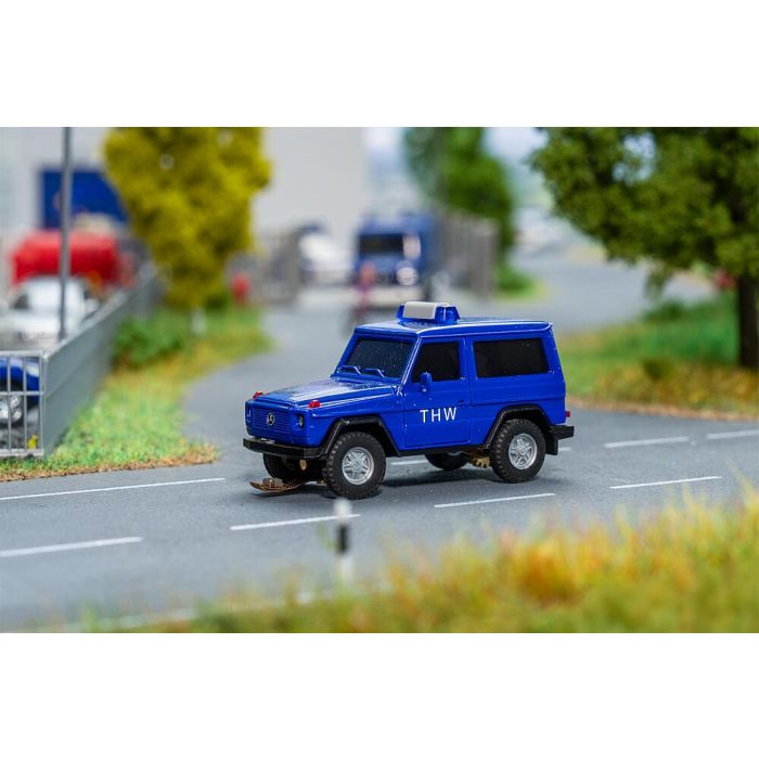1/87 SUV MB G-KLASSE THW (HERPA) (03/25)* 161447