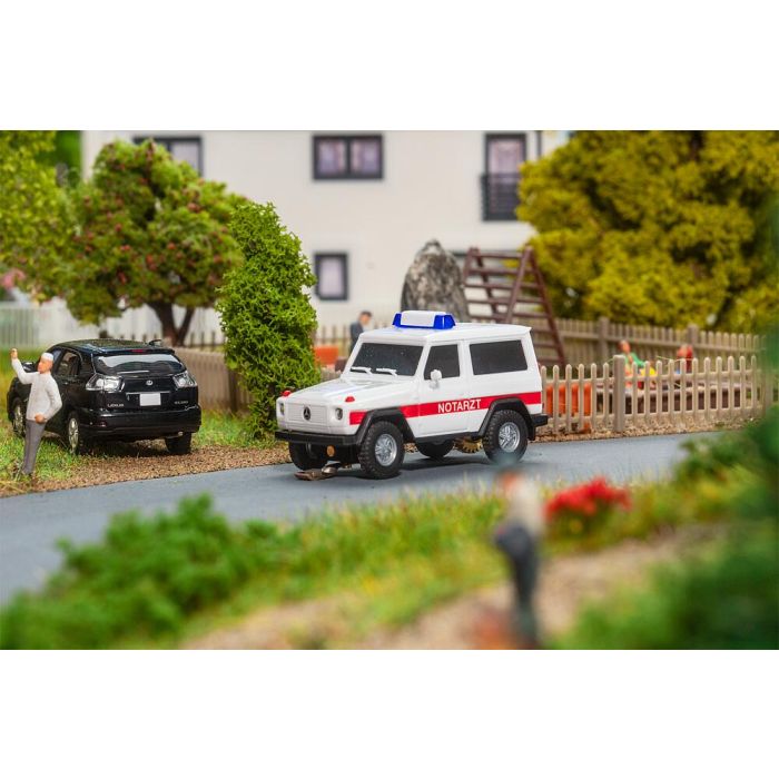 1/87 SUV MB G-KLASSE SPOEDARTS (HERPA) (03/25)* 161448