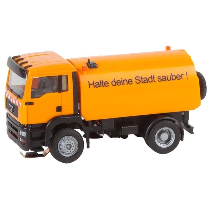 1/87 VRACHTWAGEN VEEGMACHINEHERPA 161482