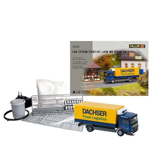 1/87 CAR SYSTEM STARTSET VRACHTWAGEN MB ATEGO DACHSER 161489