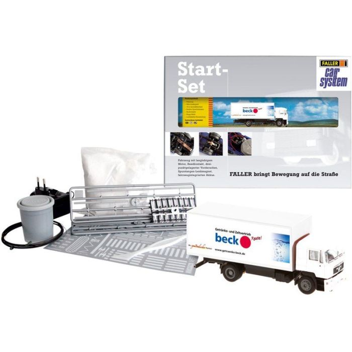 1/87 CAR SYSTEEM START-SET VRACHTWAGEN MAN 161505