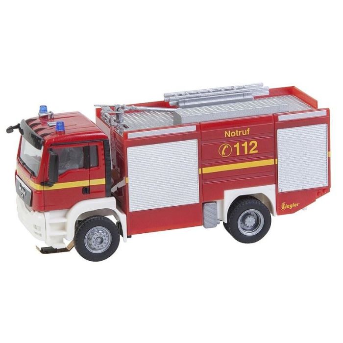 1/87 MAN TGS TLF BRANDWEER HERPA 161599